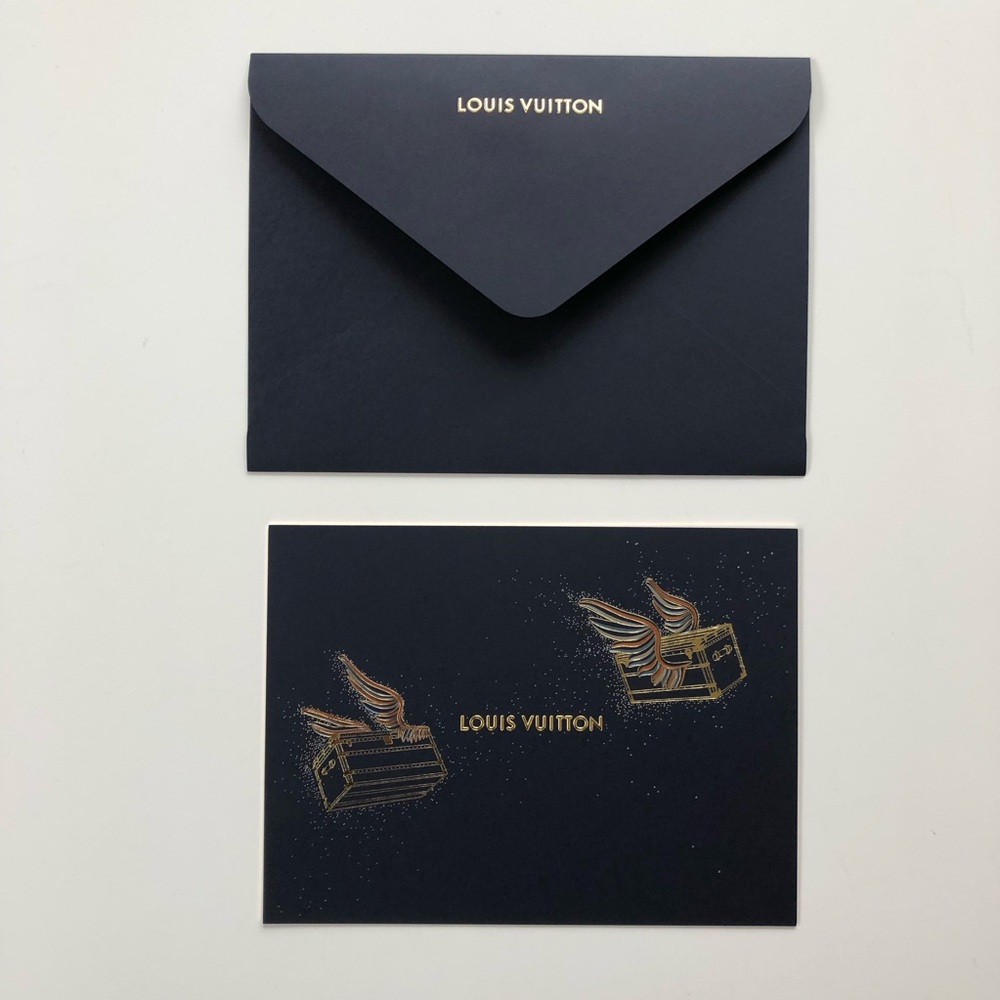 Louis Vuitton Trunks Card Print Poster NEW Limited Edition w/Envelope Large 2025